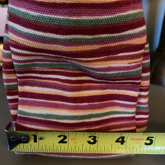 Talbots Canvas Tote with Zipper closure - Picture 10 of 12